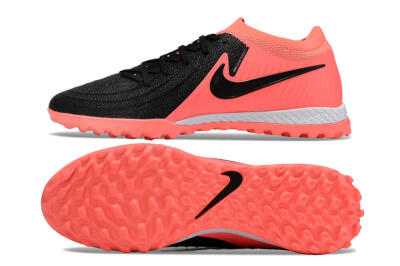 Nike Phantom GX 2 Elite TF Low-Tops Football Shoes - Black/Red/White