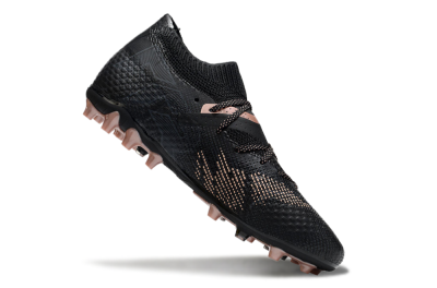 Puma Future Ultimate MG Low-Tops Football Boots - Black/Pink