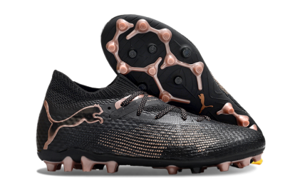 Puma Future Ultimate MG Low-Tops Football Boots - Black/Pink