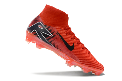 Nike Air Zoom Mercurial Superfly 10 Elite FG High-Tops Football Boots - Red/Black/White