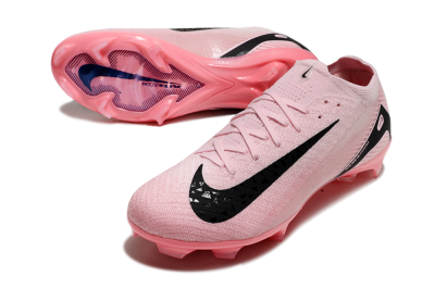 Nike Air Zoom Mercurial Vapor 16 Elite FG Low-Tops Football Boots - Pink/Black/Blue