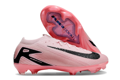 Nike Air Zoom Mercurial Vapor 16 Elite FG Low-Tops Football Boots - Pink/Black/Blue