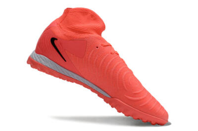 Nike Phantom GX 2 Elite TF High-Tops Football Shoes - Red/Black/White