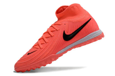 Nike Phantom GX 2 Elite TF High-Tops Football Shoes - Red/Black/White