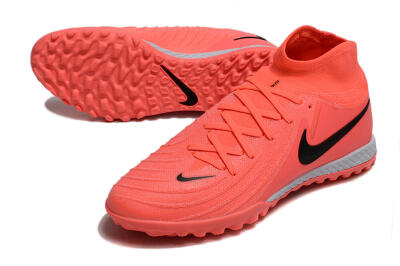 Nike Phantom GX 2 Elite TF High-Tops Football Shoes - Red/Black/White