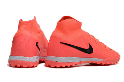 Nike Phantom GX 2 Elite TF High-Tops Football Shoes - Red/Black/White