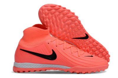 Nike Phantom GX 2 Elite TF High-Tops Football Shoes - Red/Black/White