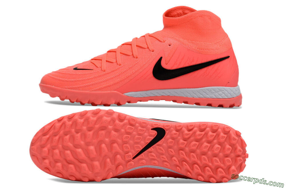 Nike Phantom GX 2 Elite TF High-Tops Football Shoes - Red/Black/White 0