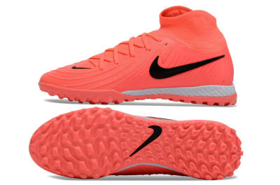 Nike Phantom GX 2 Elite TF High-Tops Football Shoes - Red/Black/White