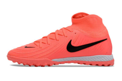 Nike Phantom GX 2 Elite TF High-Tops Football Shoes - Red/Black/White