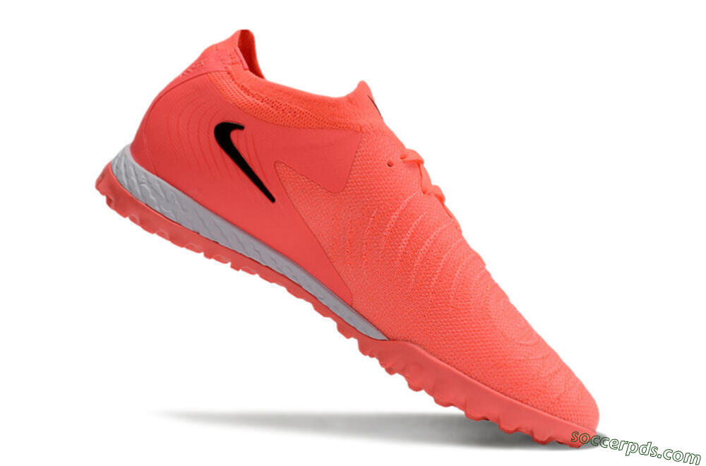 Nike Phantom GX 2 Elite TF Low-Tops Football Shoes - Red/Black/White 4