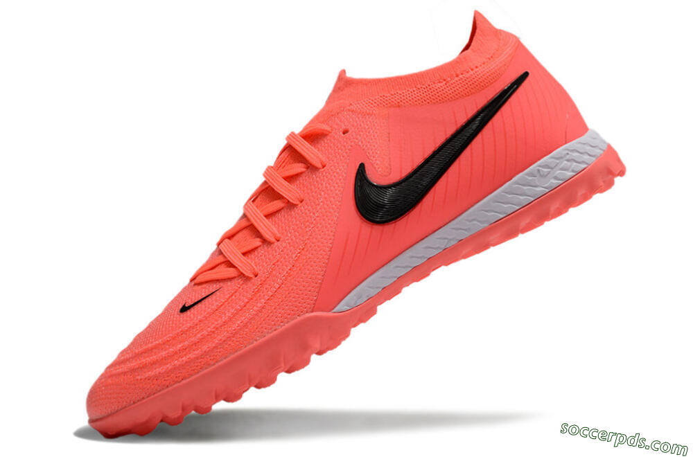 Nike Phantom GX 2 Elite TF Low-Tops Football Shoes - Red/Black/White 5