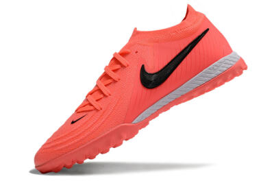Nike Phantom GX 2 Elite TF Low-Tops Football Shoes - Red/Black/White