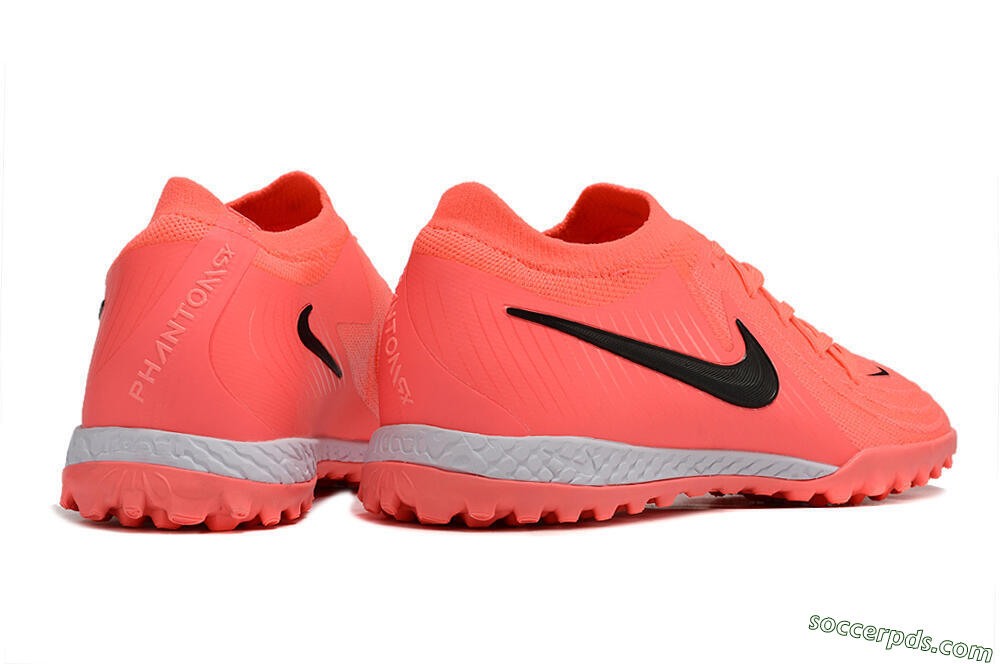 Nike Phantom GX 2 Elite TF Low-Tops Football Shoes - Red/Black/White 6