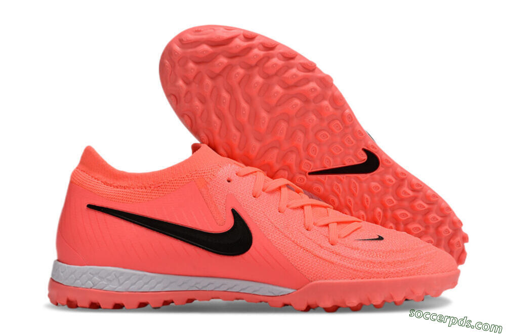 Nike Phantom GX 2 Elite TF Low-Tops Football Shoes - Red/Black/White 1