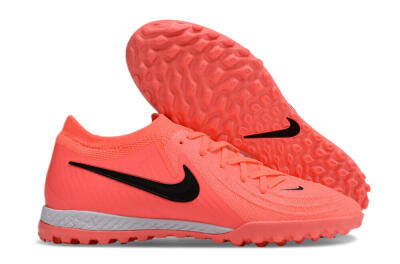 Nike Phantom GX 2 Elite TF Low-Tops Football Shoes - Red/Black/White