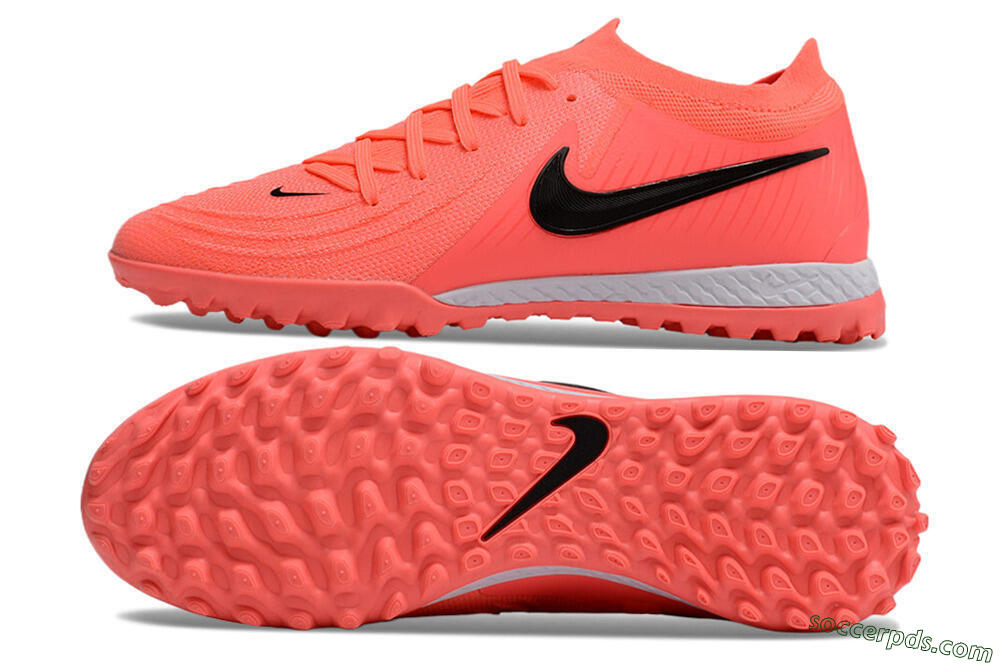 Nike Phantom GX 2 Elite TF Low-Tops Football Shoes - Red/Black/White 0