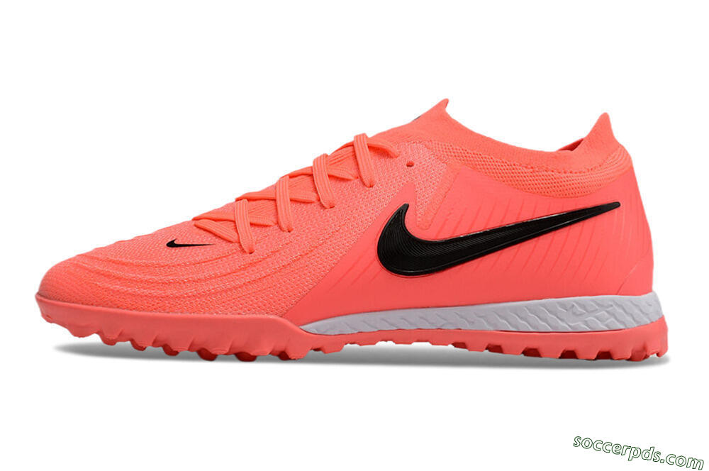 Nike Phantom GX 2 Elite TF Low-Tops Football Shoes - Red/Black/White 2