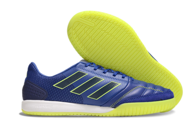 Adidas Competition Top IC Low-Tops Football Shoes - Blue/Yellow/White