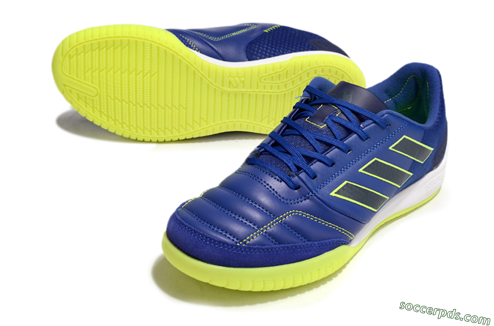 Adidas Competition Top IC Low-Tops Football Shoes - Blue/Yellow/White 3