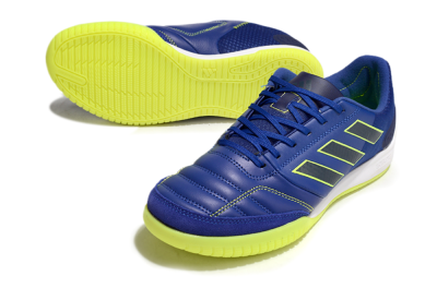 Adidas Competition Top IC Low-Tops Football Shoes - Blue/Yellow/White