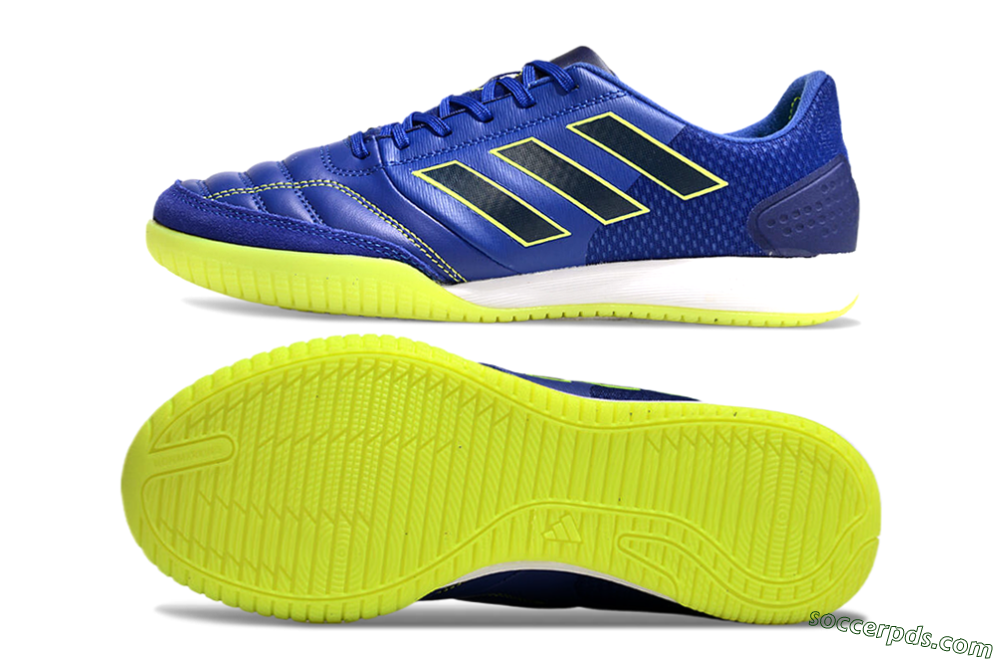 Adidas Competition Top IC Low-Tops Football Shoes - Blue/Yellow/White 0