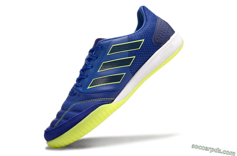 Adidas Competition Top IC Low-Tops Football Shoes - Blue/Yellow/White 5