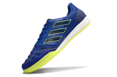 Adidas Competition Top IC Low-Tops Football Shoes - Blue/Yellow/White