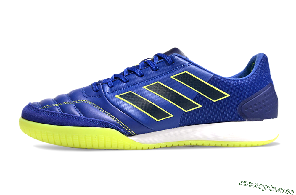Adidas Competition Top IC Low-Tops Football Shoes - Blue/Yellow/White 2
