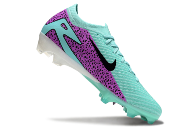 Nike Air Zoom Mercurial Vapor 16 Elite FG Low-Tops Football Boots - Jade/Black/Purple