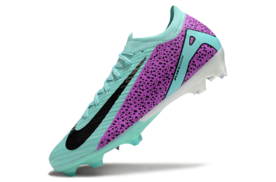 Nike Air Zoom Mercurial Vapor 16 Elite FG Low-Tops Football Boots - Jade/Black/Purple