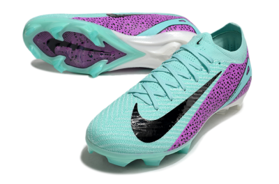 Nike Air Zoom Mercurial Vapor 16 Elite FG Low-Tops Football Boots - Jade/Black/Purple