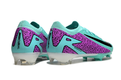 Nike Air Zoom Mercurial Vapor 16 Elite FG Low-Tops Football Boots - Jade/Black/Purple