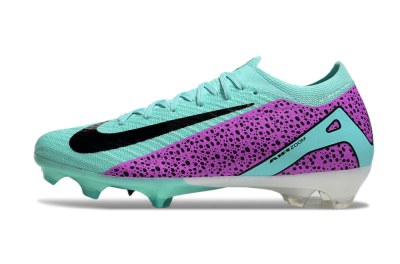 Nike Air Zoom Mercurial Vapor 16 Elite FG Low-Tops Football Boots - Jade/Black/Purple