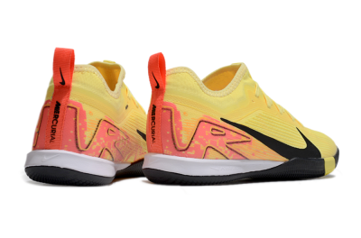 Nike Air Zoom Mercurial Vapor 16 Pro IC Low-Tops Football Shoes - Yellow/Black/Red