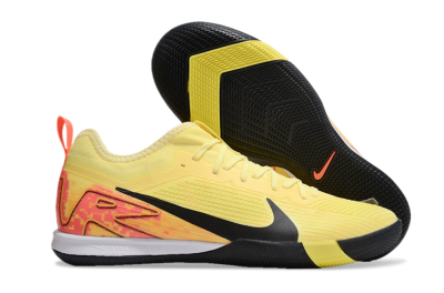 Nike Air Zoom Mercurial Vapor 16 Pro IC Low-Tops Football Shoes - Yellow/Black/Red