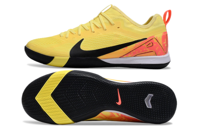 Nike Air Zoom Mercurial Vapor 16 Pro IC Low-Tops Football Shoes - Yellow/Black/Red