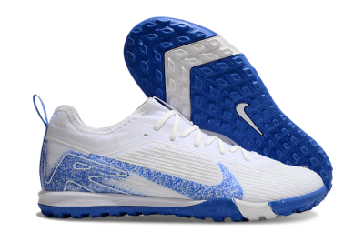 Nike Air Zoom Mercurial Vapor 16 Pro TF Low-Tops Football Shoes - White/Blue