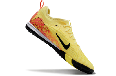Nike Air Zoom Mercurial Vapor 16 Pro TF Low-Tops Football Shoes - Yellow/Black/Red