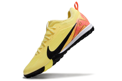 Nike Air Zoom Mercurial Vapor 16 Pro TF Low-Tops Football Shoes - Yellow/Black/Red