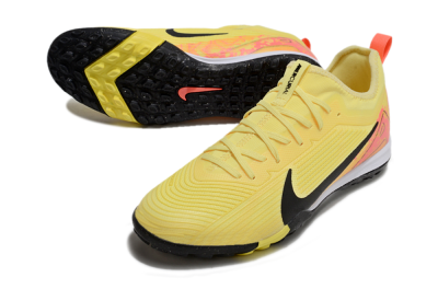 Nike Air Zoom Mercurial Vapor 16 Pro TF Low-Tops Football Shoes - Yellow/Black/Red