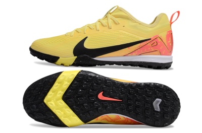 Nike Air Zoom Mercurial Vapor 16 Pro TF Low-Tops Football Shoes - Yellow/Black/Red