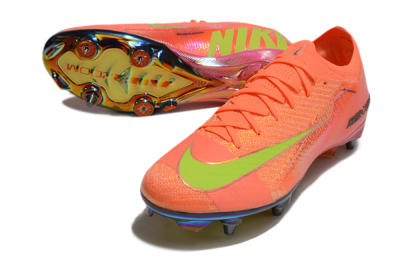 Nike Air Zoom Mercurial Vapor 16 Elite SG Low-Tops Football Boots - Red/Yellow/Gold