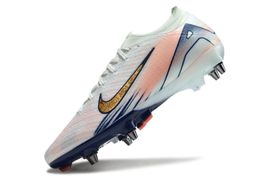 Nike Air Zoom Mercurial Vapor 16 Elite SG Low-Tops Football Boots - Jade/Gold/Blue