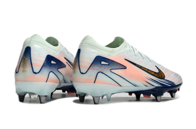 Nike Air Zoom Mercurial Vapor 16 Elite SG Low-Tops Football Boots - Jade/Gold/Blue