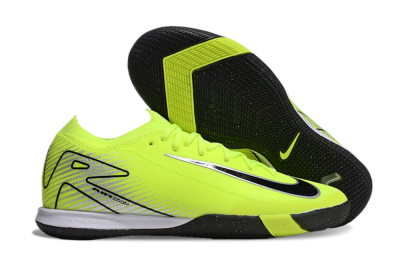 Nike Air Zoom Mercurial Vapor 16 Elite IC Low-Tops Football Shoes - Yellow/Black/Silver