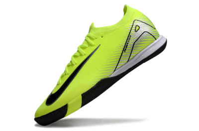 Nike Air Zoom Mercurial Vapor 16 Elite IC Low-Tops Football Shoes - Yellow/Black/Silver