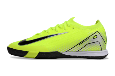 Nike Air Zoom Mercurial Vapor 16 Elite IC Low-Tops Football Shoes - Yellow/Black/Silver