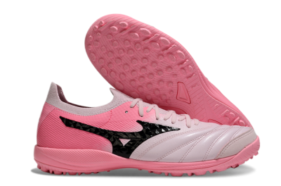 Mizuno Morelia Neo Sala M8 TF Low-Tops Football Shoes - Pink/Black