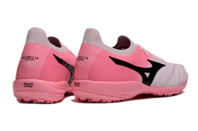 Mizuno Morelia Neo Sala M8 TF Low-Tops Football Shoes - Pink/Black